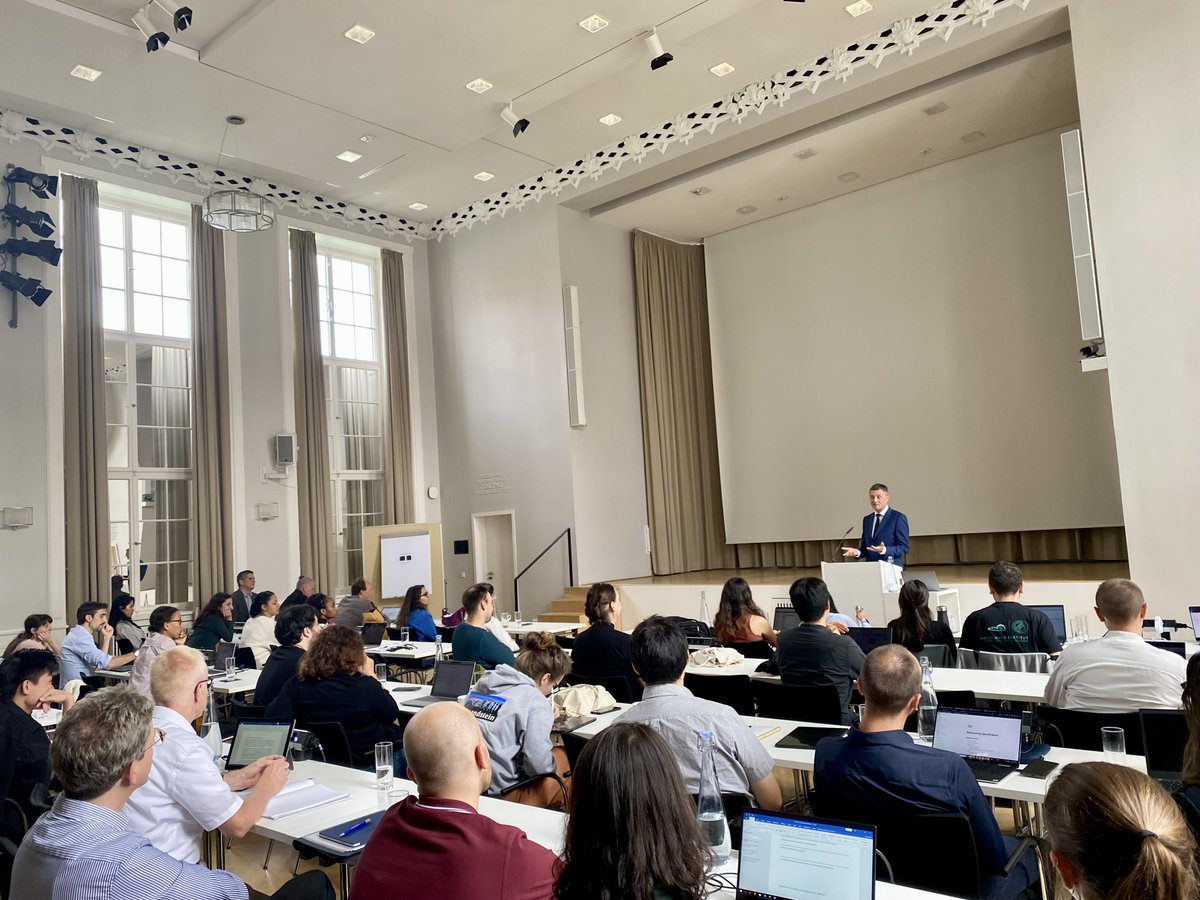 maxplanckphdnet's tweet photo. 🗣️ @mpgpresident Patrick Cramer just shared his insights on #OpenScience and what we as MPG can do to advance open science! #OpenScienceMeeting2023 🔓 https://t.co/FicEODkjW0