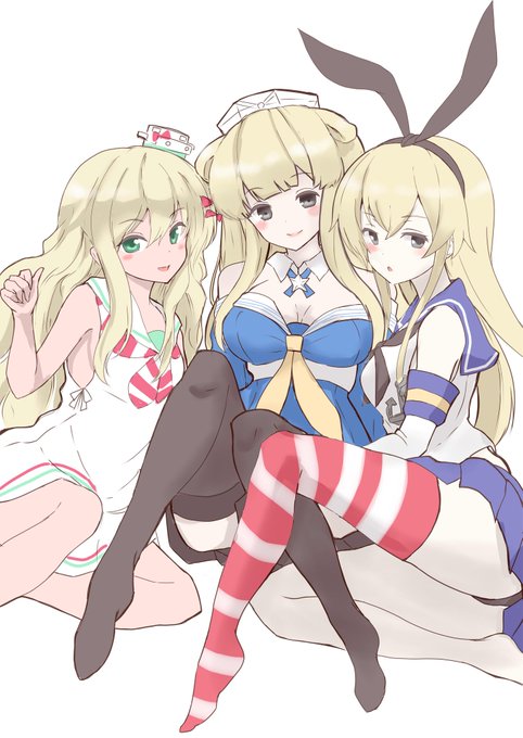 #これ見た人はトリオを貼れ
こちらはゲスト原稿で描いたものです(原稿は白黒) 