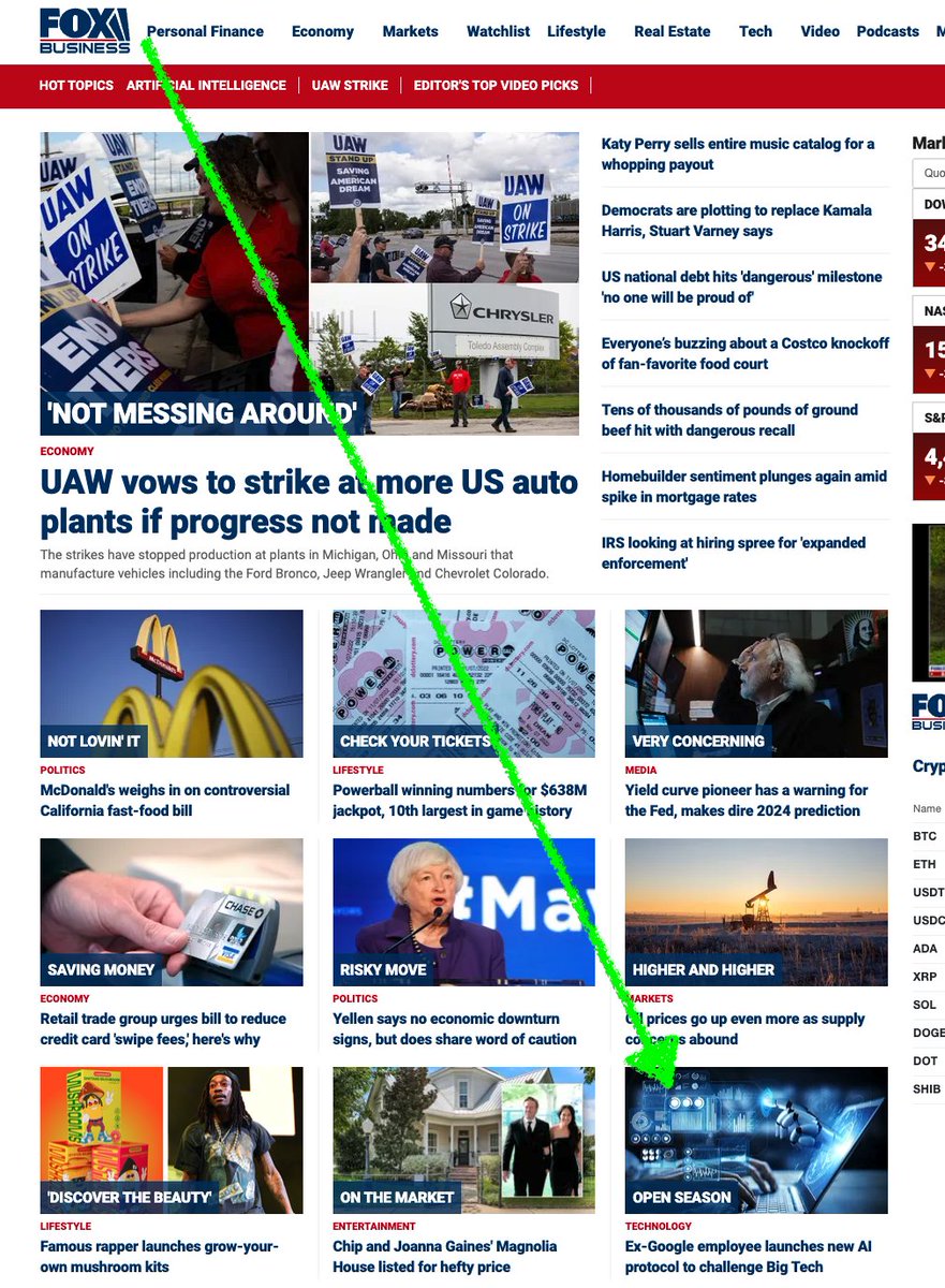 Były inżynier z #Google, Jacob Steeves, wprowadza otwarty protokół AI  #Bittensor, by wyzwać gigantów technologicznych. 

Czy to początek nowej ery w świecie sztucznej inteligencji? 

Taki artykuł na pierwszej stronie <a href="/FoxBusiness/">FOX Business</a> 🦾

🤖 #AI #OpenTensor #Bittensor #TechNews $TAO