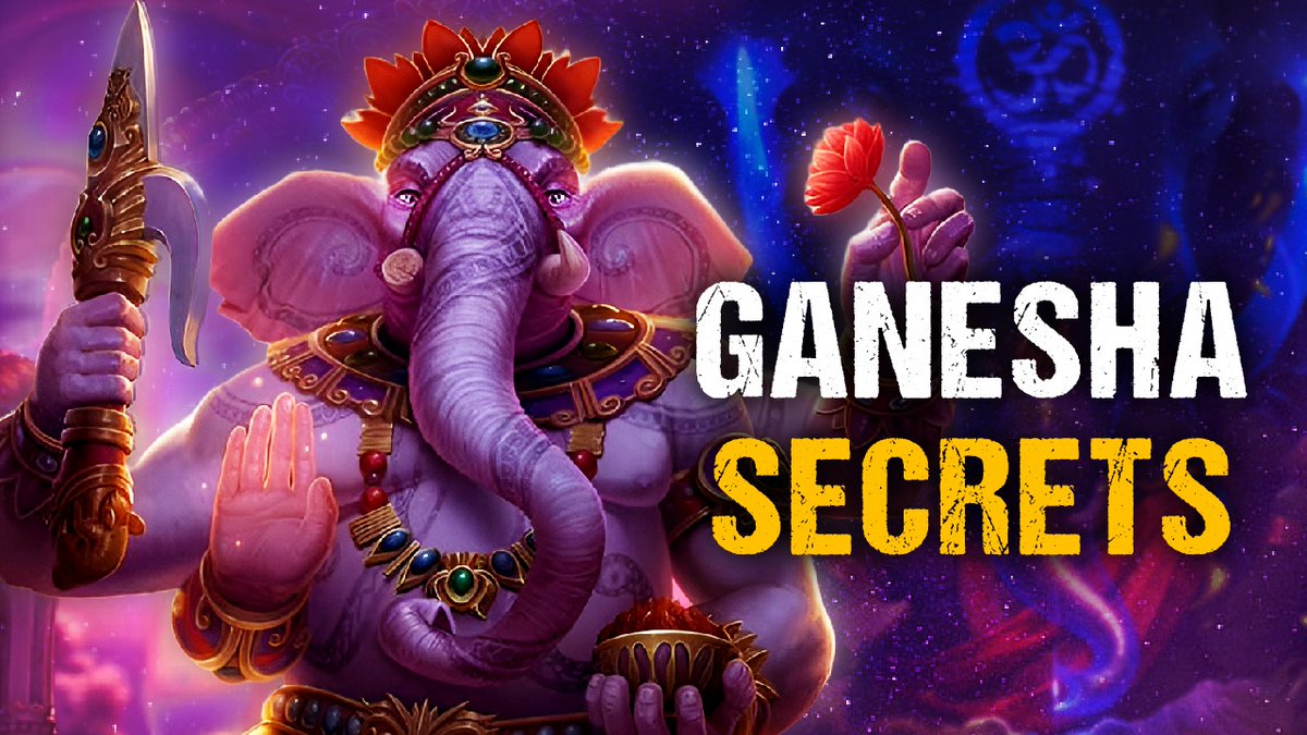 BigBrain_Media's tweet photo. 4 Secret Stories of Lord Ganesha - Ganesha Chaturthi Special
Watch Now! 
https://t.co/spasYhQ7si https://t.co/madhCjUcho
