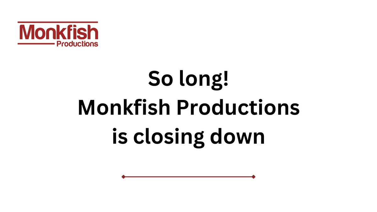 Monkfish Productions tweet media