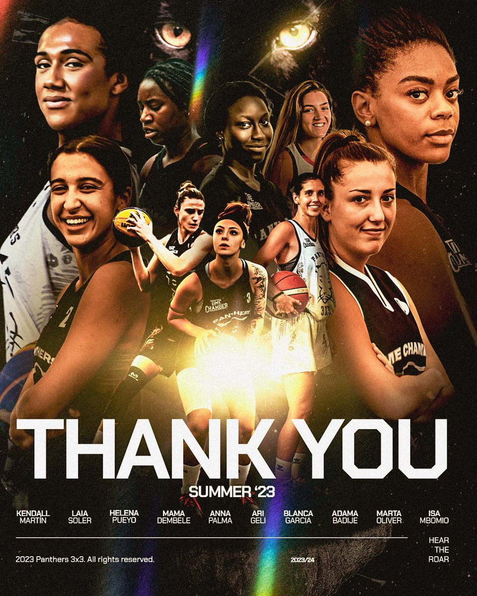 panthers3x3's tweet photo. GRACIAS 🖤

Summer 2023.

#VAMOSPANTHERS https://t.co/5L6s6d7WBL