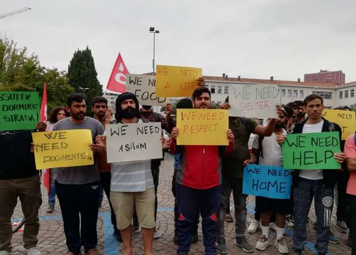 Ieri a Pordenone e Udine le persone richiedenti asilo, insieme a solidali, hanno protestato davanti alle Prefetture, chiedendo alloggi e tempi rapidi per la presentazione della domanda d’asilo e per il rilascio del permesso temporaneo
percambiarelordinedellecose.eu/2023/09/19/per…