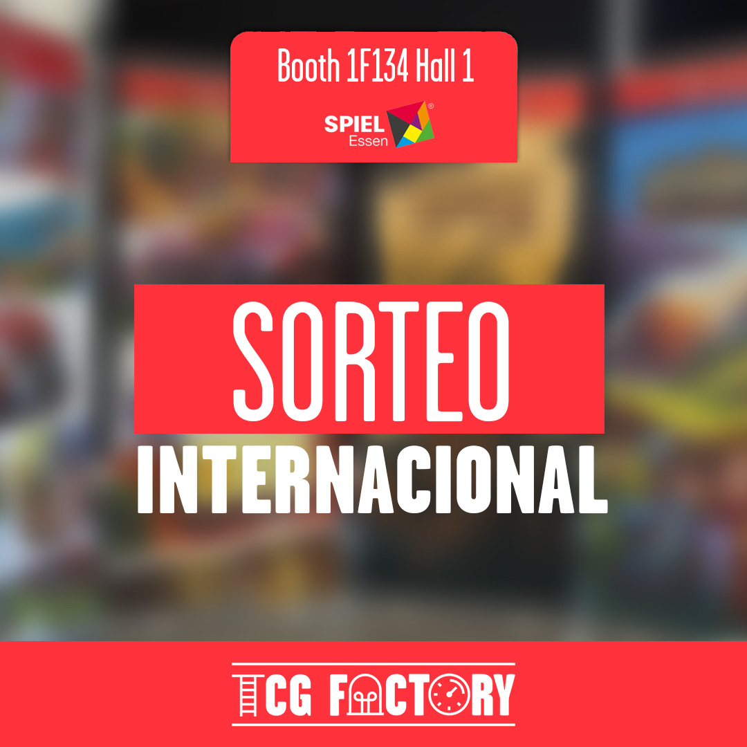 Tcgfactory's tweet photo. 🥳¡Comenzamos la cuenta atrás para SPIEL 2023!
⭐ ¿Quieres conseguir un pack de nuestros juegos de mesa ya publicados?
👀 En las imágenes te lo contamos todo
#interntionalgiveaway #Spiel23 #sorteo https://t.co/IKdeLgFQTk