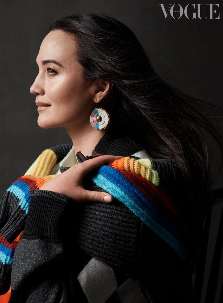 FilmUpdates's tweet photo. Lily Gladstone photographed by Craig McDean for British Vogue

🔗: https://t.co/UouhecjH6d https://t.co/LT8kUJfOI0