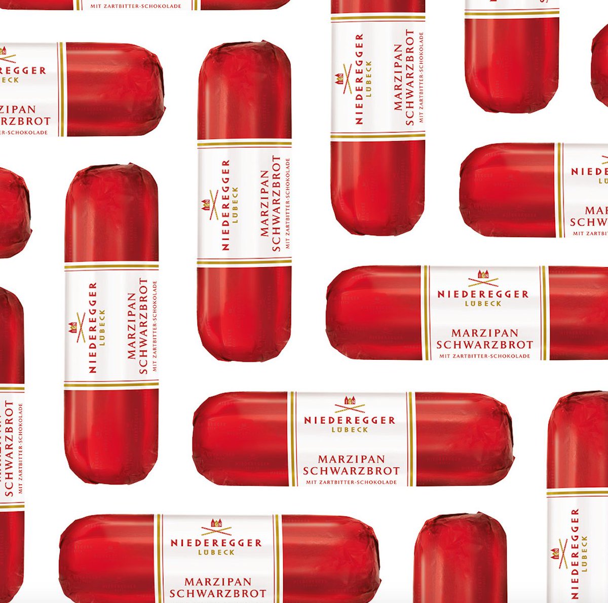 'Niederegger red' as we like to call it! The perfect wrap to our classic mini loaves and bars 🔴

Our classic bar is available from stockists nationwide. Grab it whilst you can!

#Niederegger #ClassicBar #Chocolate #Marzipan #Chocoholic