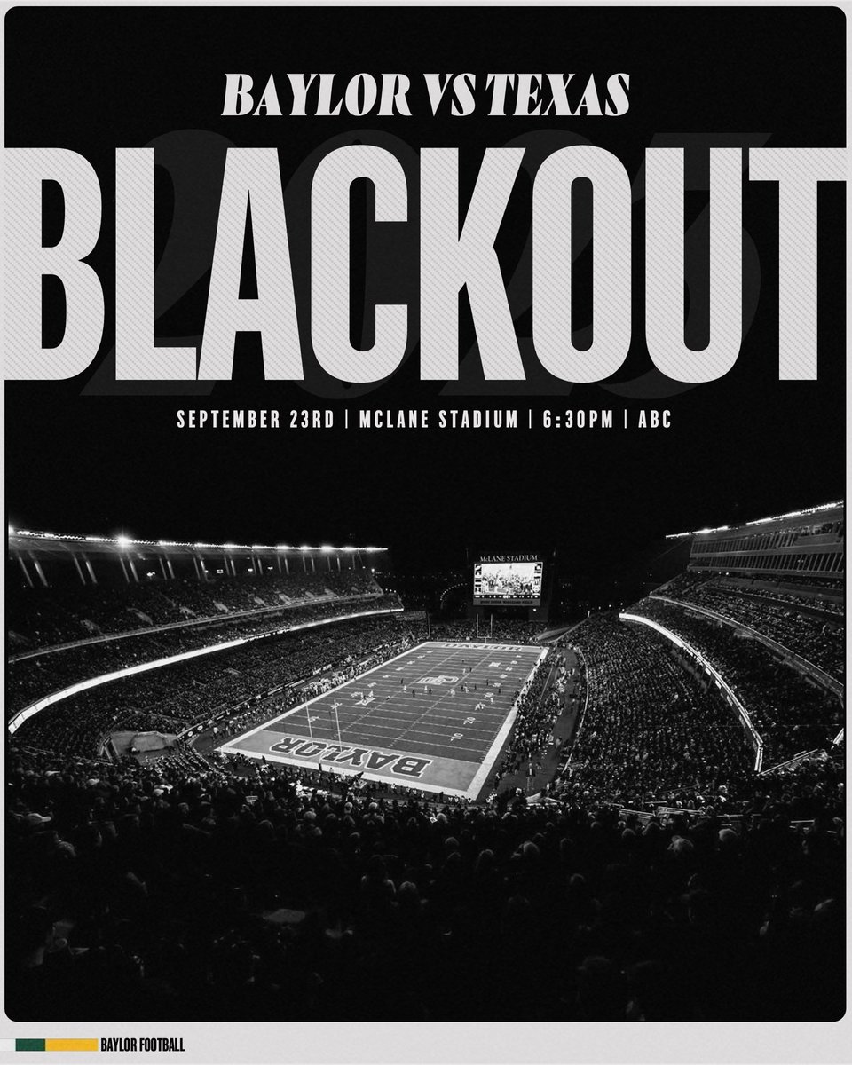 RealBaylorNews's tweet photo. ⚫️ The last dance ⚫️ https://t.co/nURzA93G1N