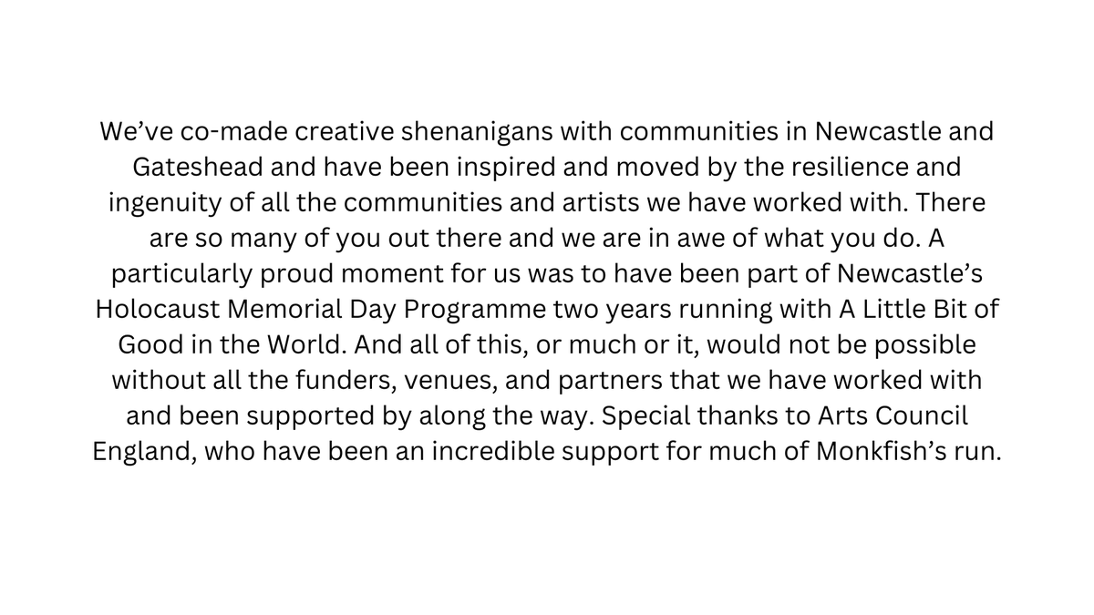 Monkfish Productions tweet media