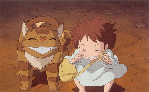 메이와 아기고양이 버스🐱💭💭Translate post