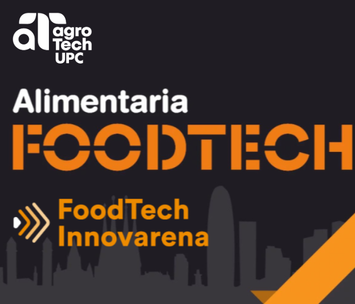 AgrotechUPC's tweet photo. Us esperem el 26 a #AlimentariaFoodTech #Innovarea
👉 Fira de Barcelona, P2 Stand 419 Gran Via
Tota la informació: https://t.co/MXxiIRCK2z https://t.co/WgehFgDJGu