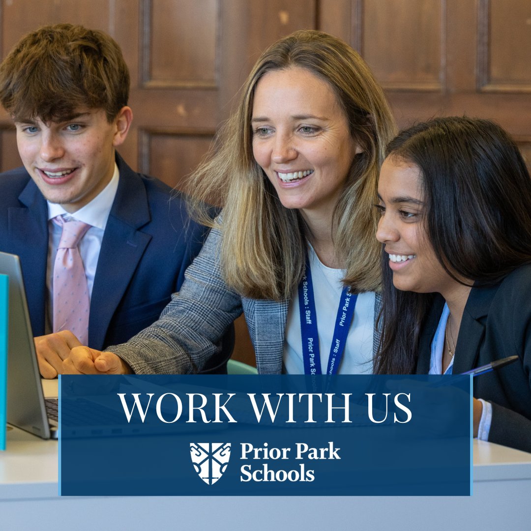 PPS_Recruitment's tweet photo. Teacher of Geography required to join our thriving department @PriorPark  
#teaching #geography KS3, GCSE and A-Level maternity cover from January 2024, flexibility to suit full-time or part-time, minimum commitment of 0.65 FTE.

https://t.co/QkyxnZGiom https://t.co/FTp8wEsRzX