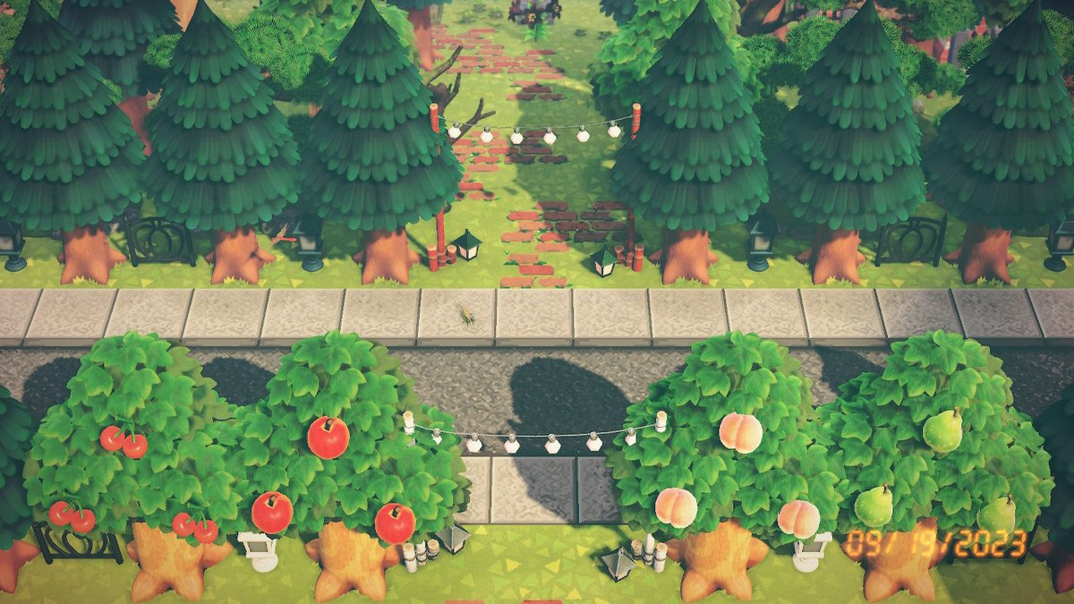 moonbrightisle's tweet photo. Revamped farm &amp; cemetery for fall!

DA-7743-7860-1112

#ACNHdreamaddress #ACNHdesign #ACNHinspo #AnimalCrossing #ACNH #NintendoSwitch https://t.co/aQBak6kCVT