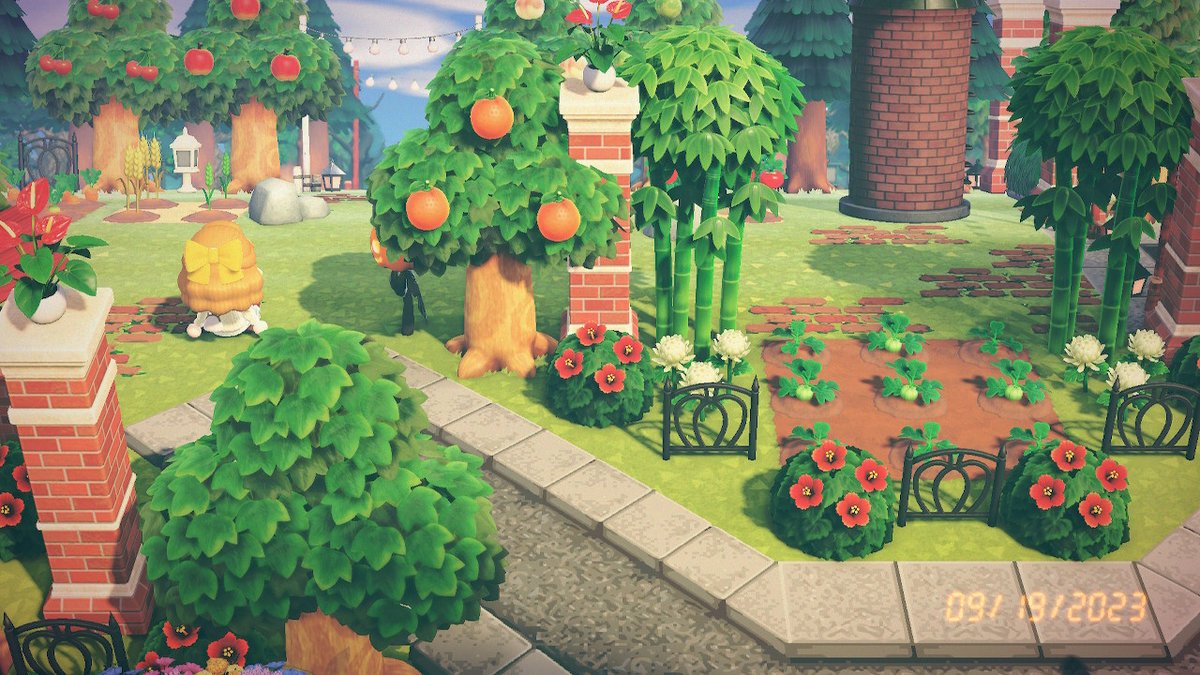 moonbrightisle's tweet photo. Revamped farm &amp; cemetery for fall!

DA-7743-7860-1112

#ACNHdreamaddress #ACNHdesign #ACNHinspo #AnimalCrossing #ACNH #NintendoSwitch https://t.co/aQBak6kCVT