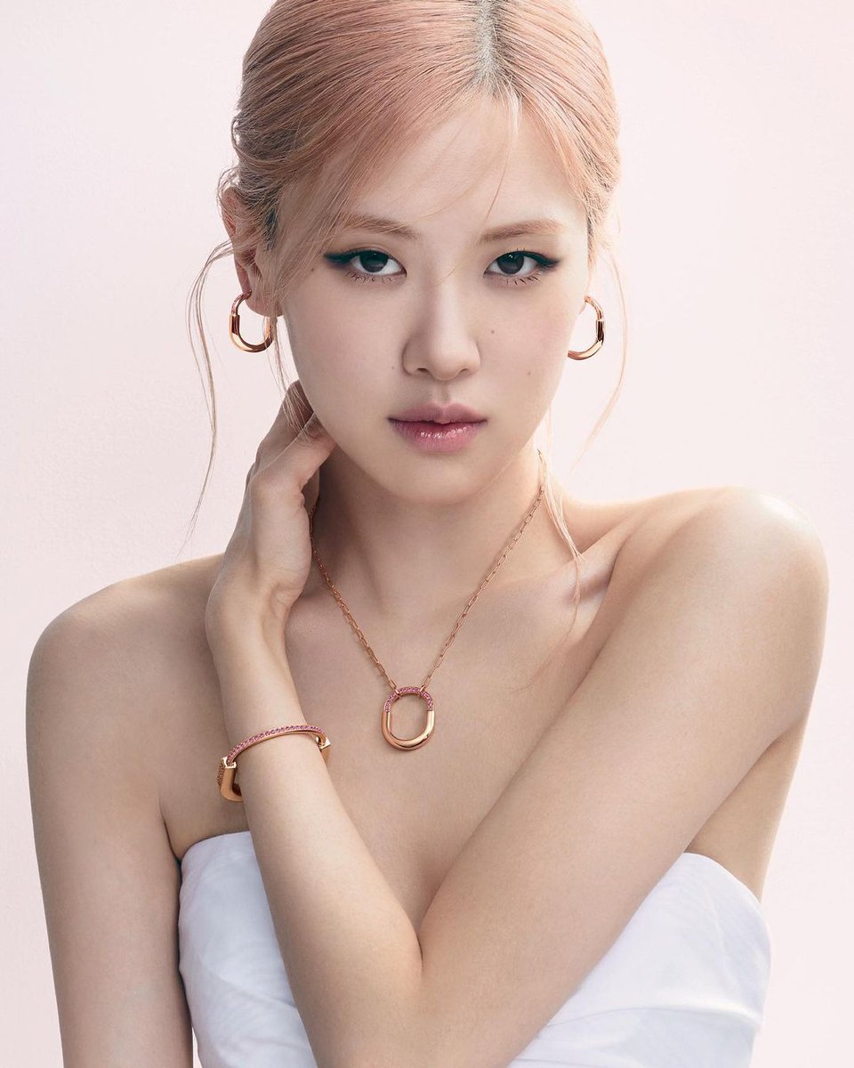 rvosed's tweet photo. Unveiling my first capsule collection in collaboration with Tiffany &amp; Co.! Introducing the Tiffany Lock ROSÉ Edition, adorned with rare pink sapphires - a symbol of boundless love and the essence of my music's purpose. Can't wait for you to experience this journey with me! https://t.co/O6KArTHFGf