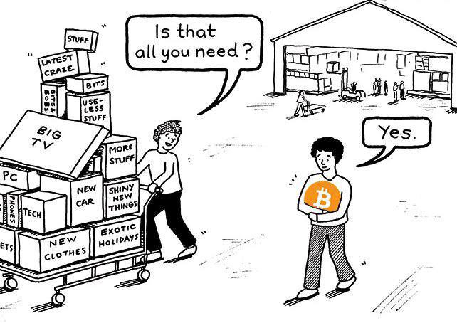 #Bitcoin is the most important innovation of this century.
