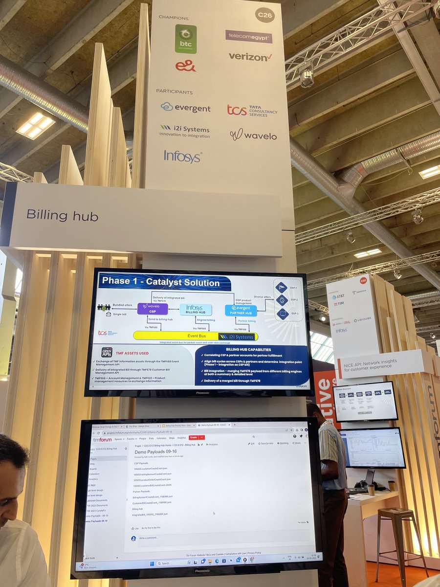 GetWavelo's tweet photo. It's opening day at TM Forum's #dtw2023 show in Copenhagen! Visit our Billing Hub Catalyst project to see how our Subscriber Management technology improves the billing experience for CSPs offering bundled solutions with partners. Meet us at booth C26! https://t.co/MoD8NF5CRQ