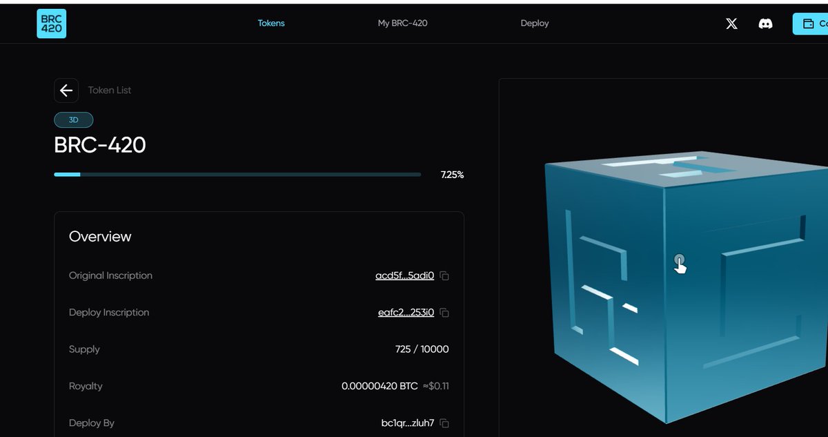 8x8x8_x's tweet photo. 总量1W,一个号最多10个。已冲,NFA。
$tip @tipcoineth https://t.co/3UMaYzqVXb