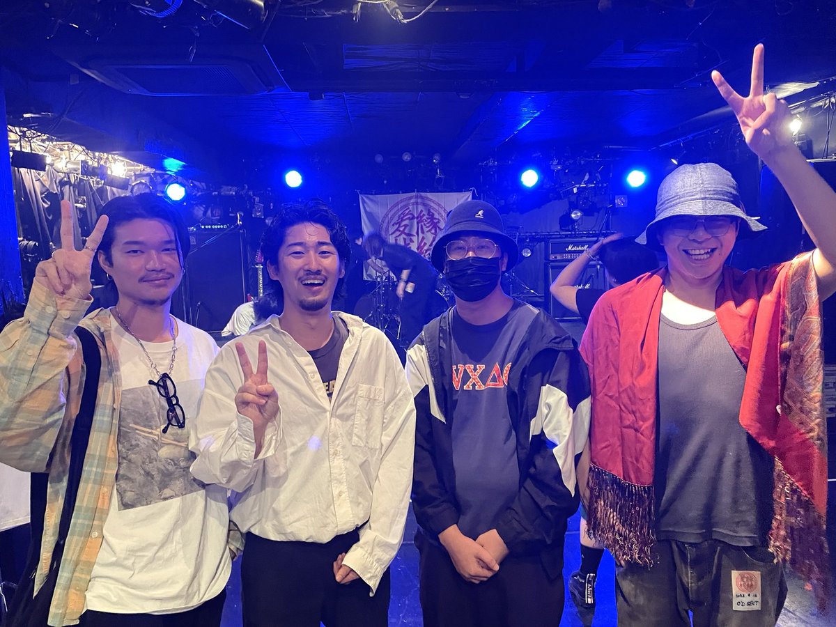 gaku36918's tweet photo. 9/12
O'D SECT みるために
数年ぶりに下北行ってきたよ

楽しかったよ
#愛縁機縁
#odsect https://t.co/763NCbGANi