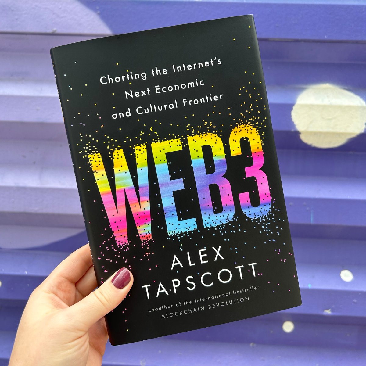 HarperBusiness's tweet photo. The next Internet revolution is already here. Are you ready for it? Don't miss WEB3 by bestselling author Alex Tapscott. On sale today. https://t.co/F2kDrhnek2
@alextapscott #NewRelease #InternetRevolution #Web3 #Blockchain https://t.co/4BRoXtLaow