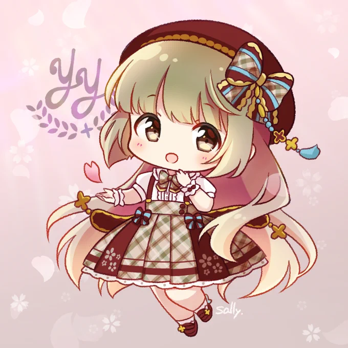 はるべと咲くや #依田芳乃 