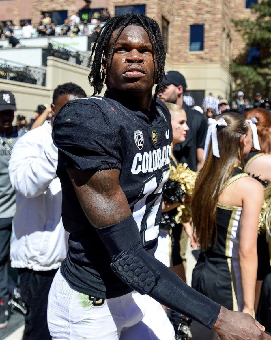 hotnoizepodcast's tweet image. Travis Hunter, according to Deion Sanders, is out for three weeks. #ColoradoBuffalos #InjuryReport