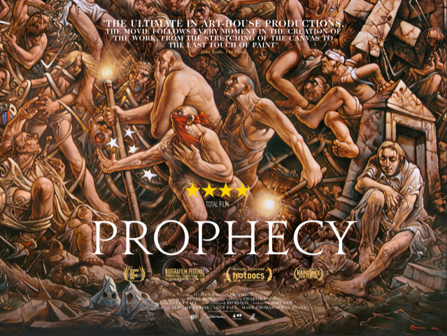 _brand_comms_'s tweet image. Peter Howson retrospective to conclude with ‘Prophecy’ documentary screening and artist interview.
Fri 29 Sep, 7pm, City Art Centre, Edinburgh
mitchellmacgregor.agency/news/howson-pr…
