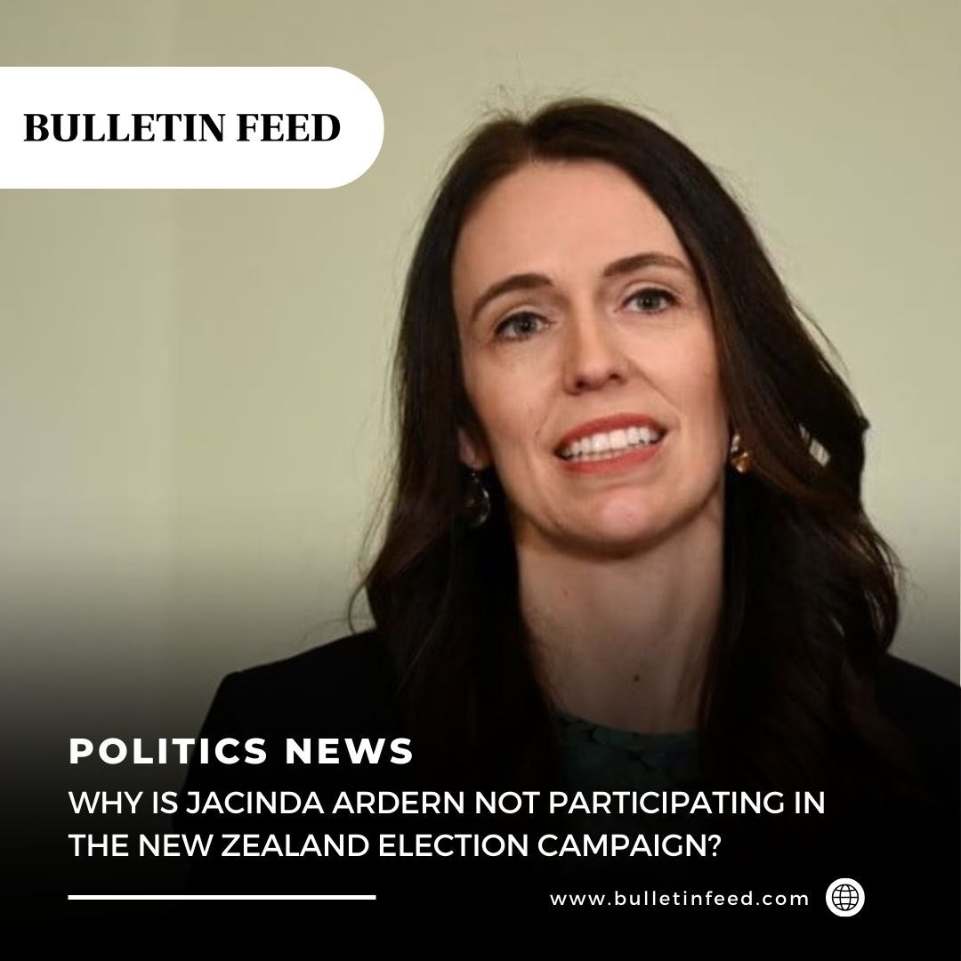 Why is Jacinda Ardern absent from New Zealand election campaign?

#JacindaArdern  #NewZealand  #wellingtonnz #nzlockdown #nztravel #electioncampaign #election #elections #electionday #VoteYes2023