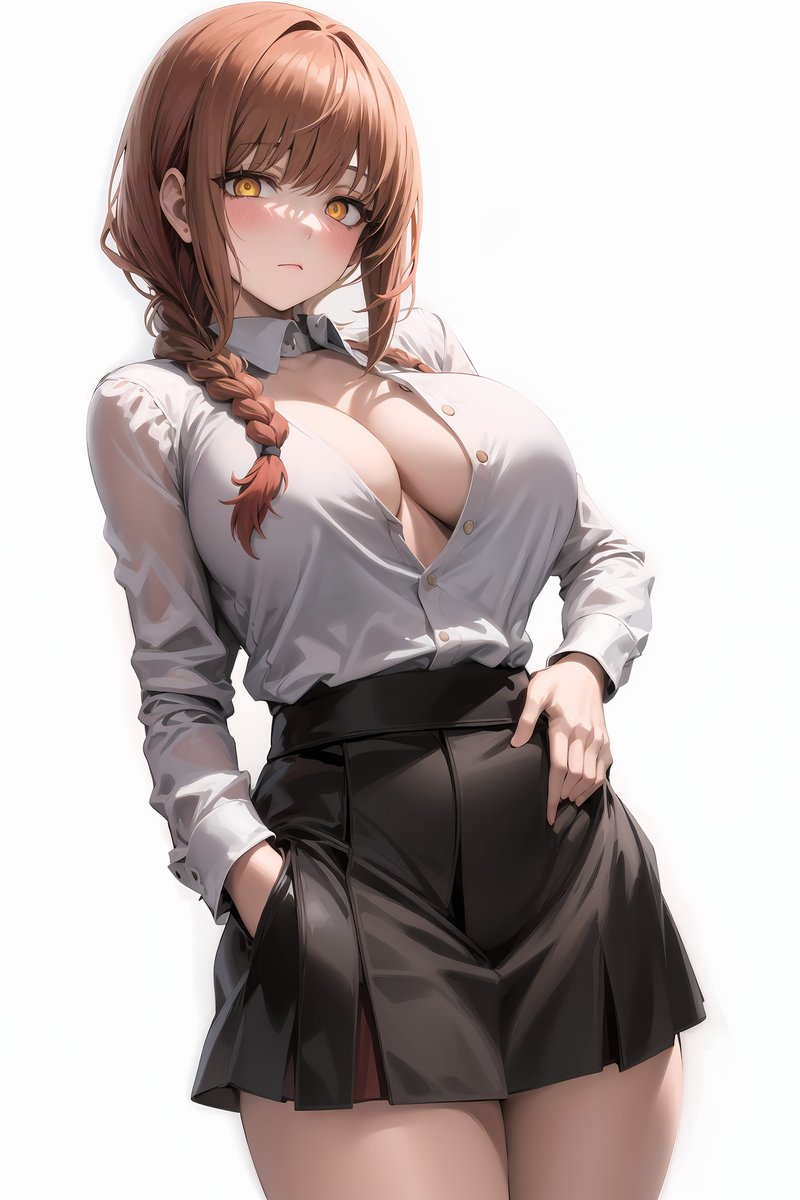 xepon_sin's tweet photo. Makima from Chainsaw Man❣️ https://t.co/nLcyRcP6Lw