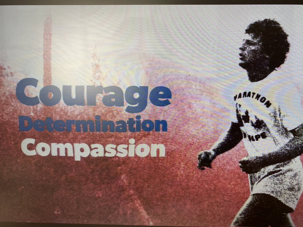 Looking forward to our Terry Fox Marathon of Hope on Friday September 22 ⁦@TerryFoxCanada⁩ Inspiring presentation today ⁦@FrCWSullyDPCDSB⁩ #tryliketerry