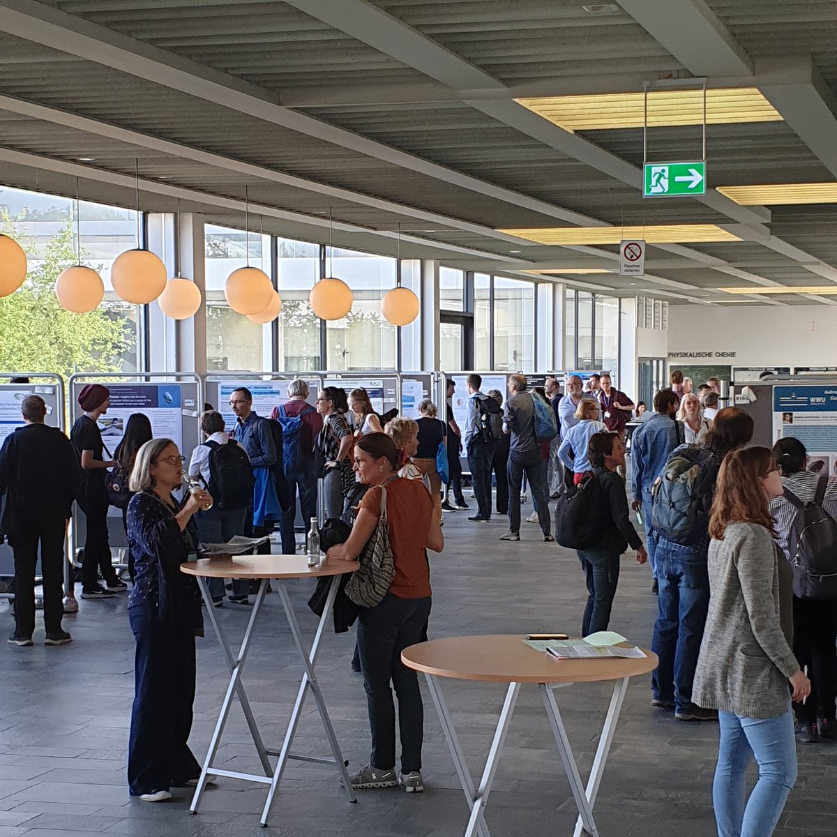 dgl_ev's tweet photo. Welche Poster sind eure Favoriten? #postersession auf der #dgljahrestagung. Tagungsteilnehmer können bis Donnerstag 11 Uhr ihre Bewertung abgeben! #dgl23_koeln #limnologie #posterpitch https://t.co/za2c5Kn76Q