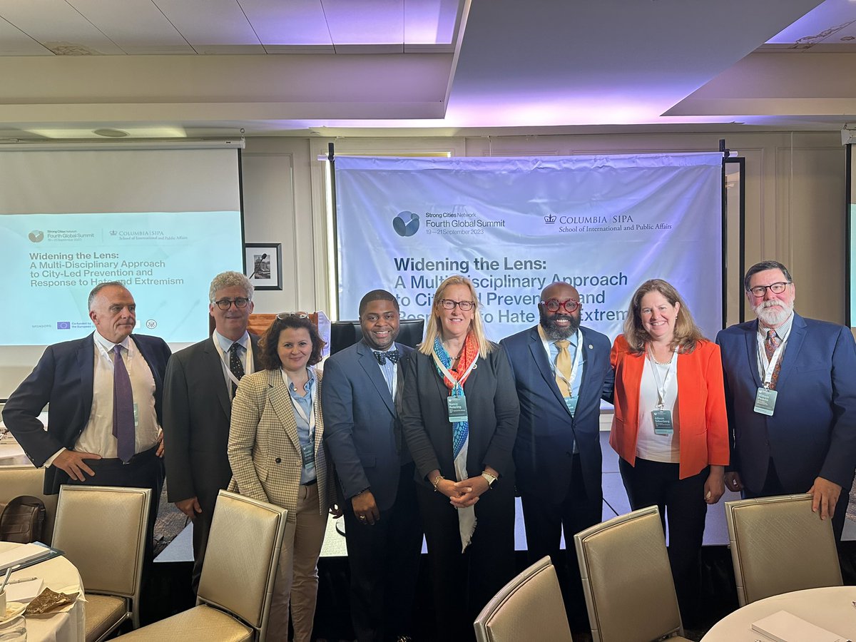MayorDonHardy1's tweet photo. Widening the Lens!!!  Response to Hate &amp; Extremism!! 
#strongcitiesnetwork #StrongerTogether @Strong_Cities https://t.co/go8ya1bg6H