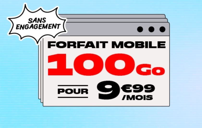 Dealabs's tweet photo. 📱
Forfait Appels / SMS / MMS illimités + 100 Go
= 9,99€ par mois 👇 
➡️ https://t.co/mwrsNTniZv ⬅️ 
Y'a la Croatie dans le forfait, si jamais des marseillais veulent rappeler Tudor... 👀 https://t.co/z36kzMUy9g
