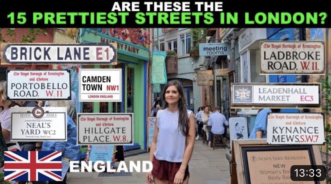 JasonSmart152's tweet photo. Are these the  15 Prettiest Streets in London?
https://t.co/z26Dt5k0N4 https://t.co/anu7jSPVW6
