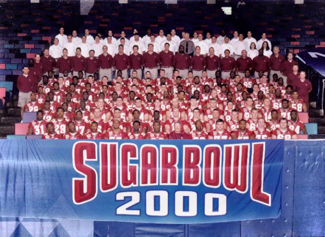 FSUFootball's tweet photo. We’re #1! – The Story of 1999 Florida State Football premieres tonight at 7pm ET on @accnetwork!

Watch interviews, archival footage and game broadcasts while reliving the only wire-to-wire No. 1 team in AP poll history

#NoleFamily https://t.co/tgBQfsaq5X