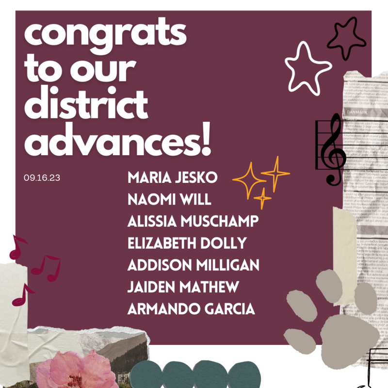 Kempner HS Choir tweet media