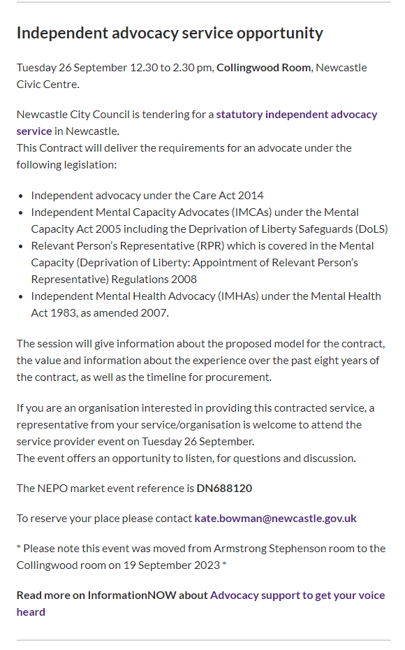 InformationNOW tweet media