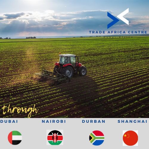 Unlocking East and Southern Africa exports.

#TradeAfricaCentre 
#TAC 
#AfricaTrade