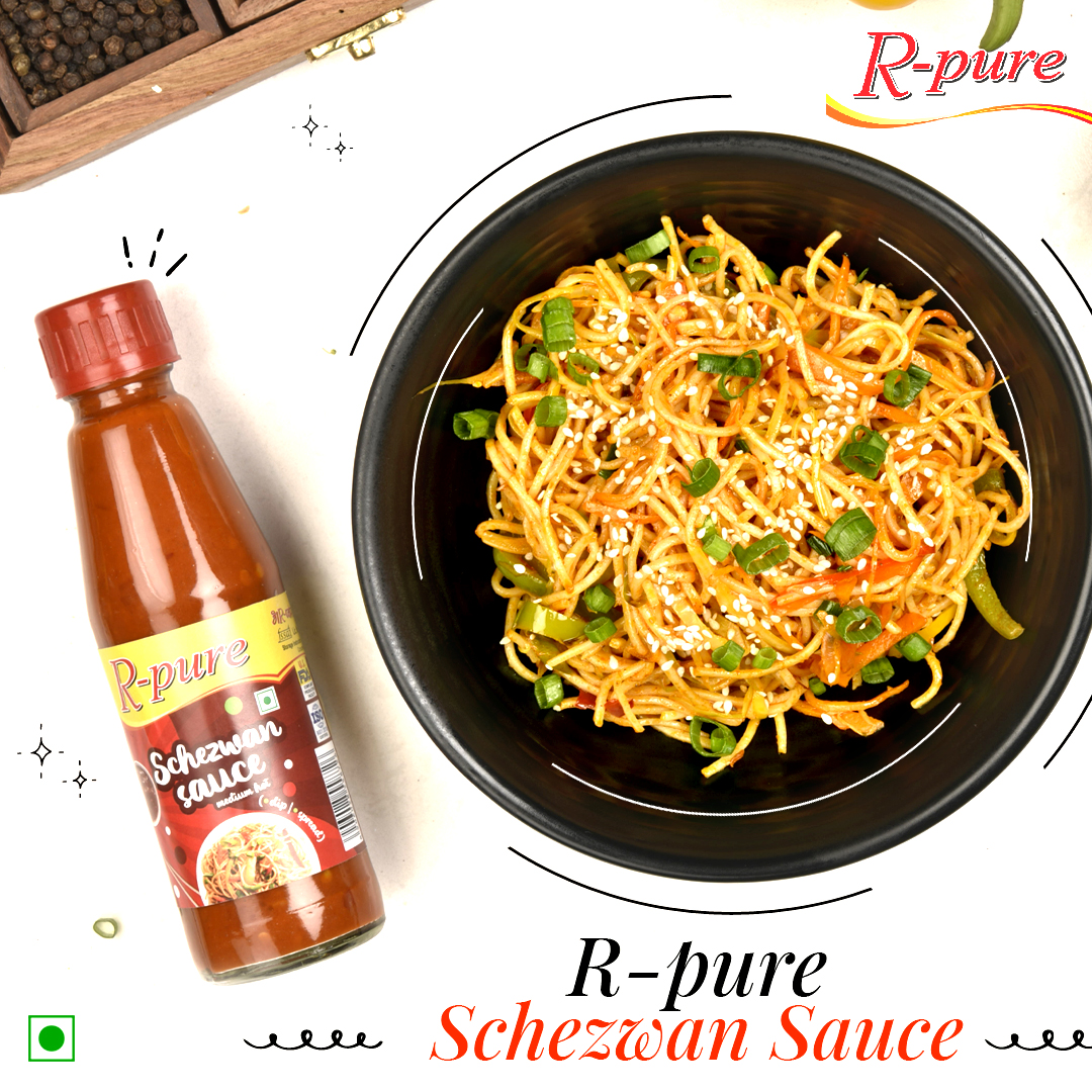 RpureM's tweet image. Elevate Your Culinary Creations with R-Pure's Schezwan Sauce Magic!"

#schezwan #schezwansauce #schezwanchutney #rpuresauces #everyday #sauces #food #delicious #delicioussauces #hot #fire #chilli #red #redchilli #delicioustaste #Authenticity #Cravings #FoodCravings #deliciousfood