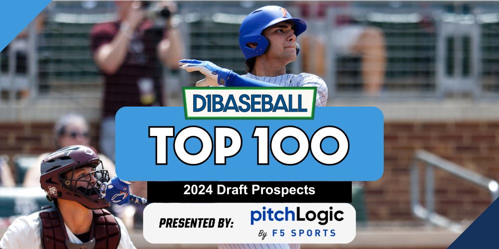 KendallRogers's tweet photo. We released the first College Top 100 Prospects list for the 2024 #MLBDraft on Monday.

1. Jac Caglianone, @GatorsBB
2. Nick Kurtz, @WakeBaseball
3. Travis Bazzana, @BeaverBaseball
4. JJ Wetherholt, @WVUBaseball
5. Chase Burns, @WakeBaseball

READ: https://t.co/33xKJz3EGn https://t.co/wEXKZhElxs