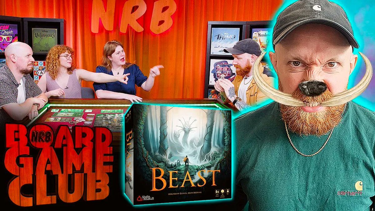 This week we're venturing to the Northern Expanse - it's mystical, unexplored... and dangerous! 😳

Can our team of hunters put an end to the danger or will their efforts all be for nothing? Let's find out as we play BEAST 📽️ youtu.be/i145Zkd4tS0

🎲 <a href="/ZatuGames/">Zatu Games</a>