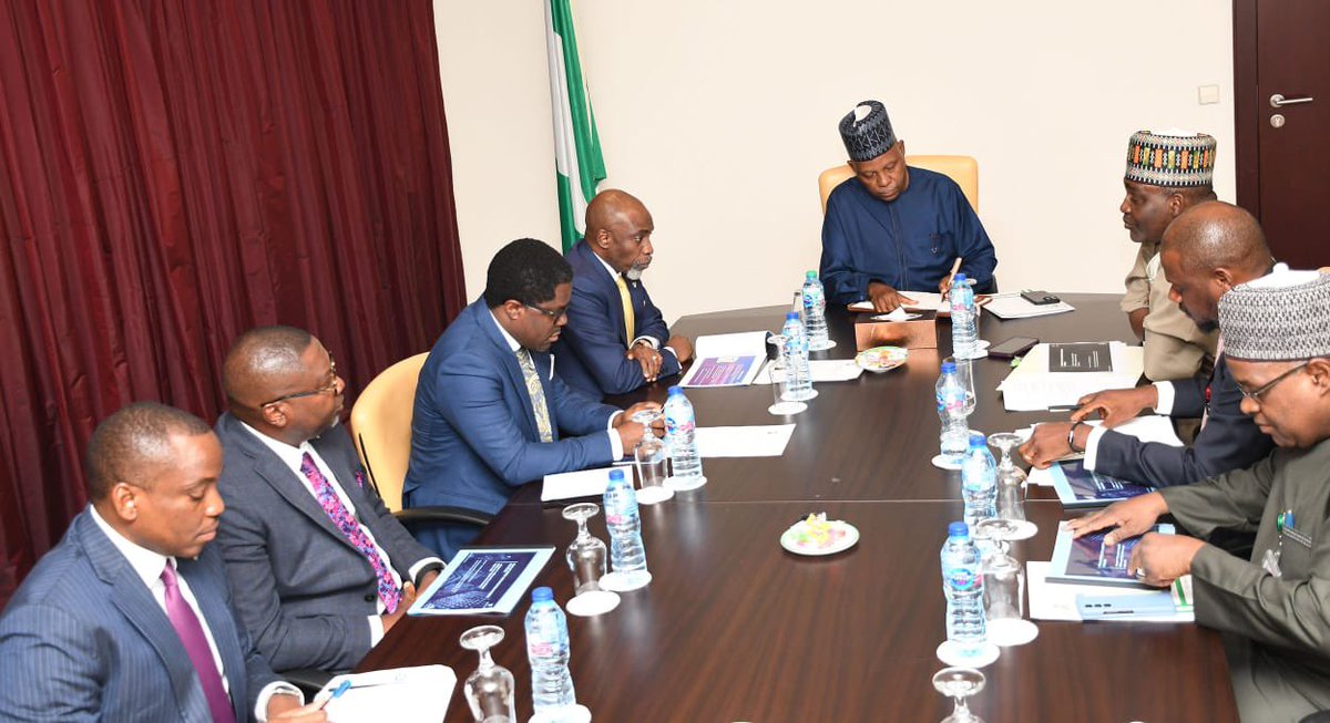 VP SHETTIMA COMMENDS WEMA BANK’S PARTNERSHIP WITH FG IN JOB CREATION, SKILLS ACQUISITION.