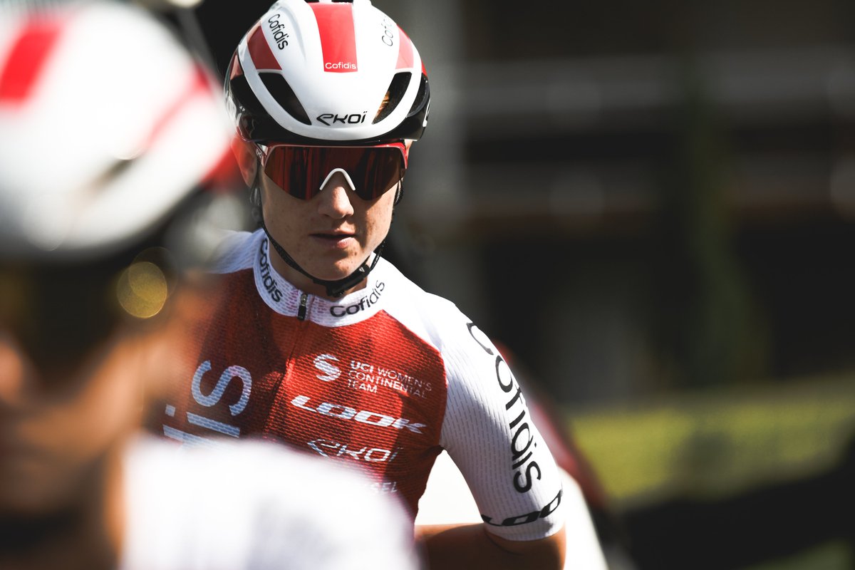 ⚡ Nous aurons deux coureuses au départ de la course en ligne élites : Victoire Berteau, et Spela Kern !

#Drenthe2023 📷 <a href="/MathildeLAzou/">Mathilde L'Azou</a>