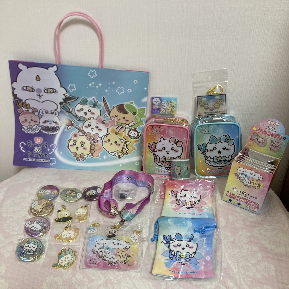 tm_harosui's tweet photo. 会期中結局1回しか当たらなかったけど、ぬいのお顔選びたい派だから行けて本当に良かった💫 https://t.co/faf9blH2FJ