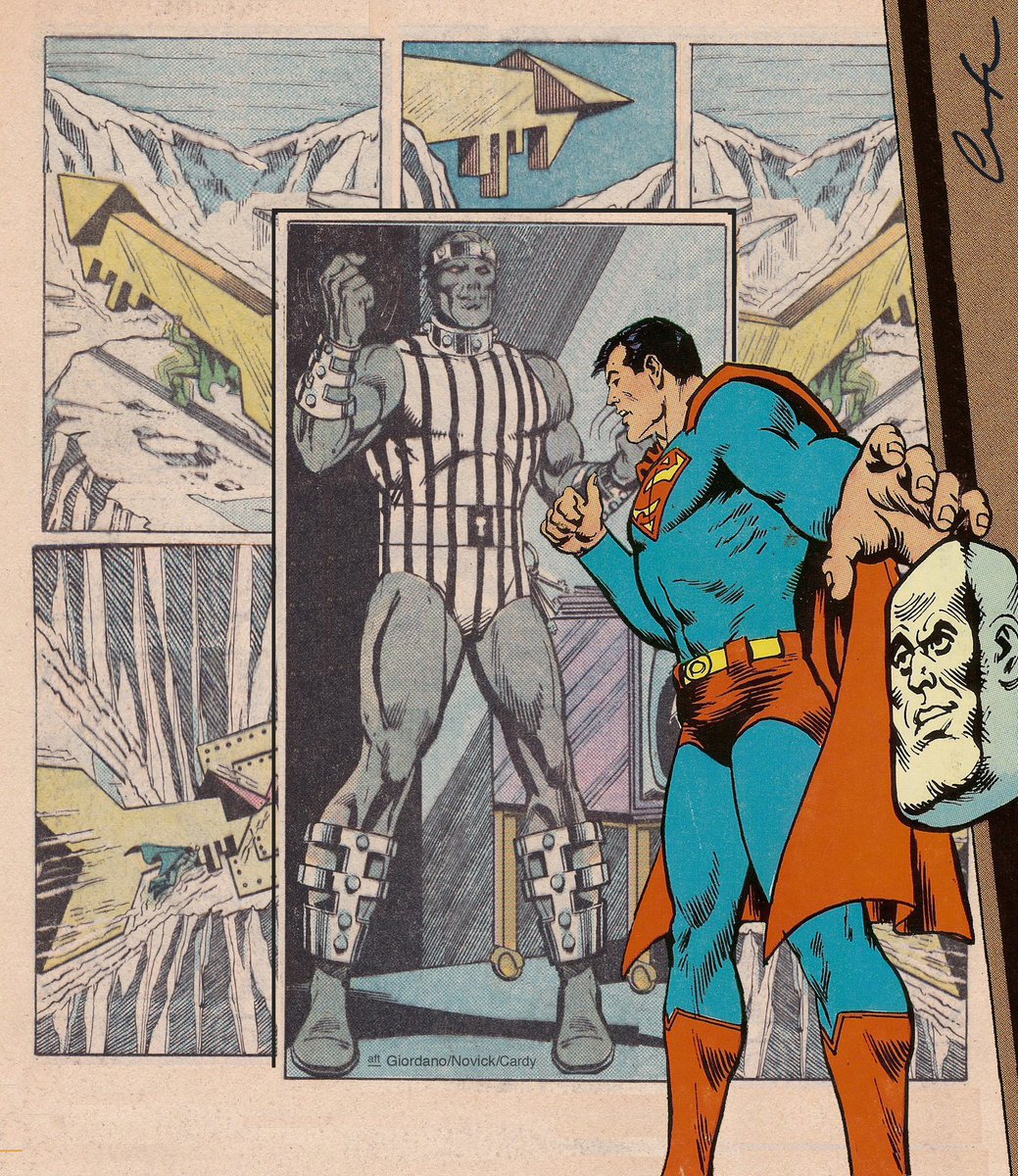 #Superman 6 @DCOfficial #welcomeBack #Superman85! #itsBeenADrearySummer! Melnikov/Sanchez #artAndColors are lit & story jolts into gear from the jump