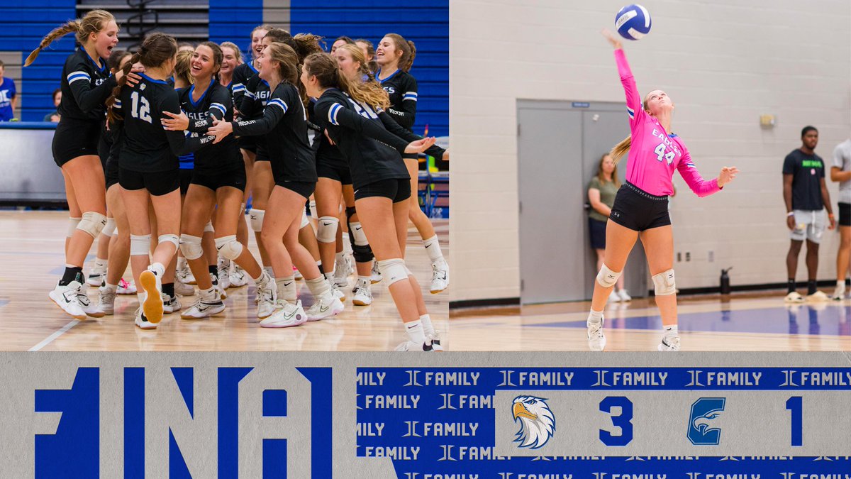 HS Volleyball

Lady Eagles 3
Chester Co. 1

The Lady Eagles were led by Bailey Robinson, Desirae Walker, and Kyndall Turner!