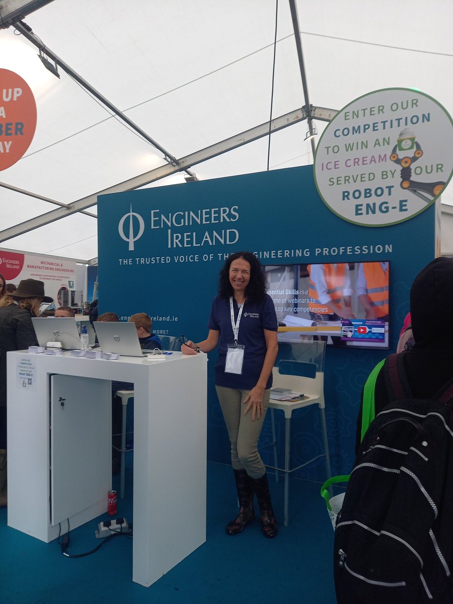 We are at the Ploughing Championships!Drop by and say hi at stand 357! Find out about Membership, CPD, STEPS and lots more. Plus you might win a prize #EngineeringYourFuture