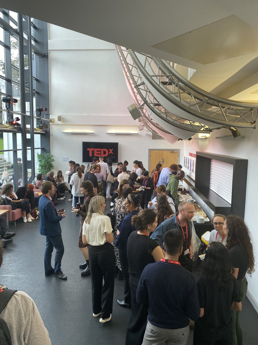 Afternoon tea break, we’ll be back at 3:20 pm

#TEDxUniversityofLeeds #UniversityofLeeds
#fyp #unmuted #TEDx #ideasworthspreading #Leeds #TEDtalk