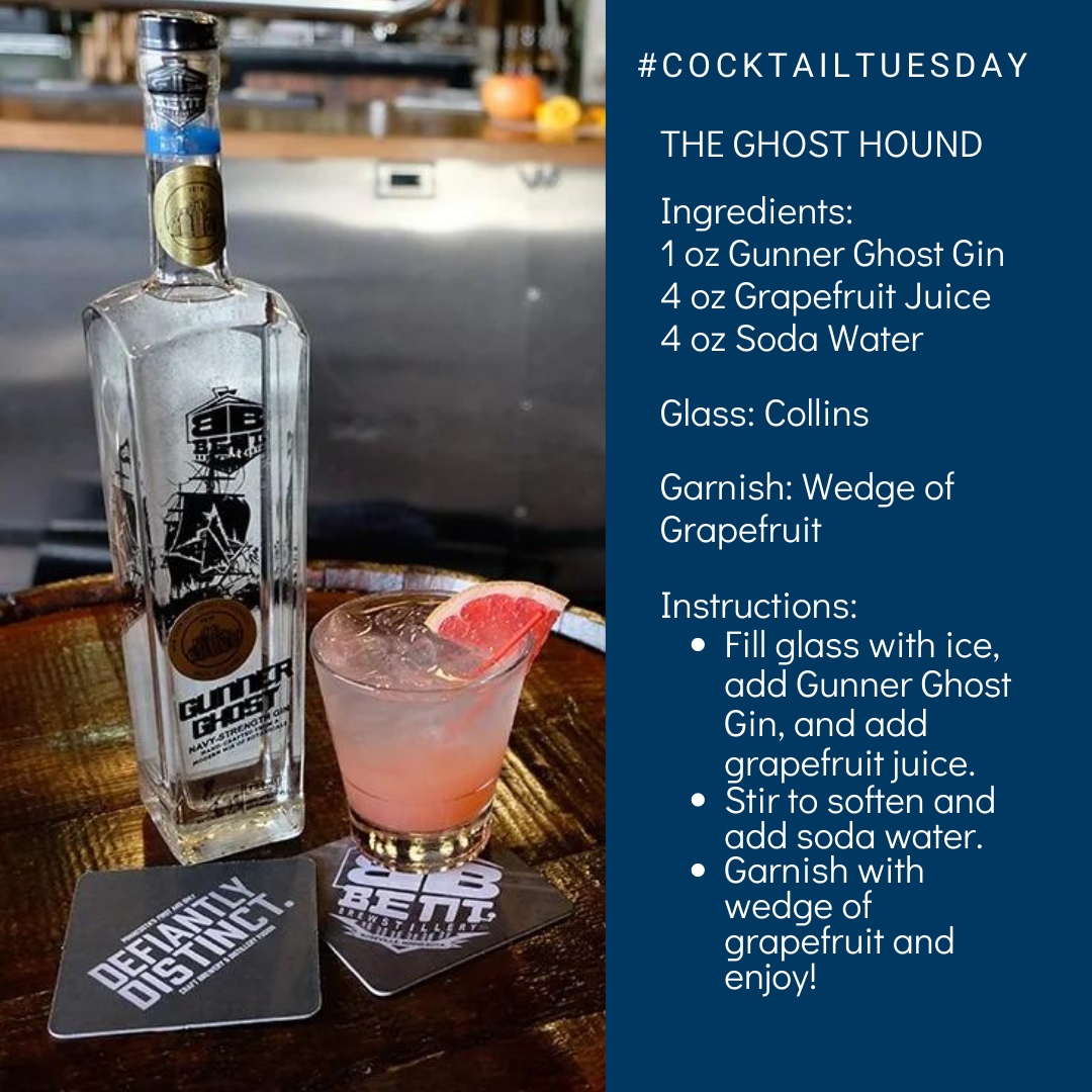 BentBrewstiller's tweet photo. Try this one out for your #CocktailTuesday!

#CocktailTuesday #CraftDistillery #TwinCities https://t.co/viPSmLbZ4w