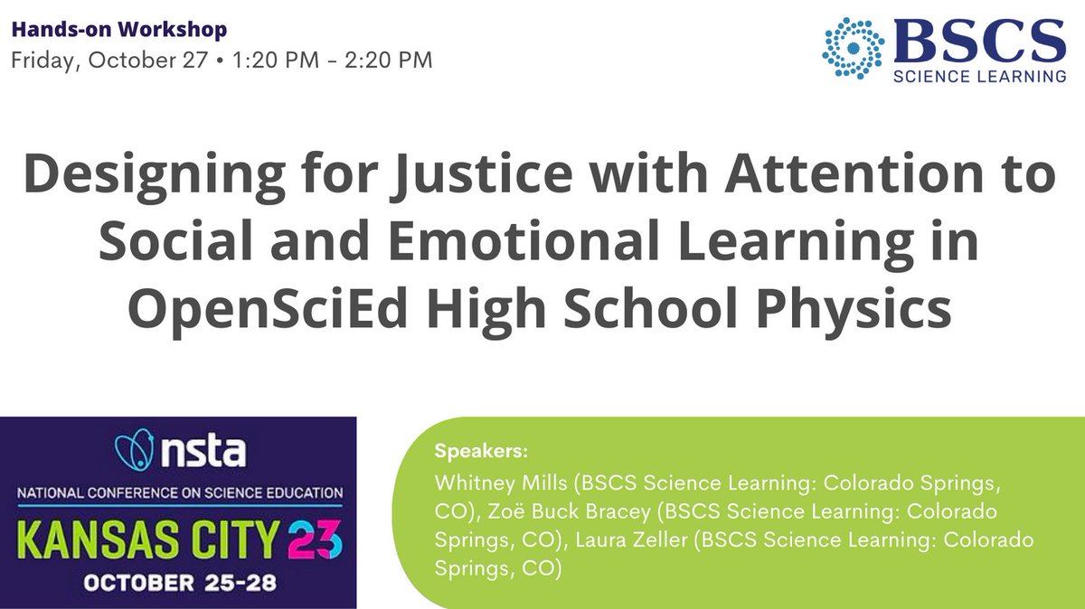 BSCS Science Learning tweet media