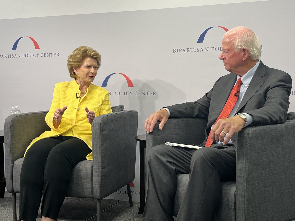 T.A. Hawks (@tahawks1) on Twitter photo Their accents may be different, but it was great to hear the current and former Chairs of the Senate Ag Committee coming together to discuss the Farm Bill. <a href="/SenStabenow/">Sen. Debbie Stabenow</a> and <a href="/SaxbyChambliss/">Saxby Chambliss</a> talked challenges and opportunities at <a href="/BPC_Bipartisan/">Bipartisan Policy Center</a> Their accents may be different, but it was great to hear the current and former Chairs of the Senate Ag Committee coming together to discuss the Farm Bill. <a href="/SenStabenow/">Sen. Debbie Stabenow</a> and <a href="/SaxbyChambliss/">Saxby Chambliss</a> talked challenges and opportunities at <a href="/BPC_Bipartisan/">Bipartisan Policy Center</a>
